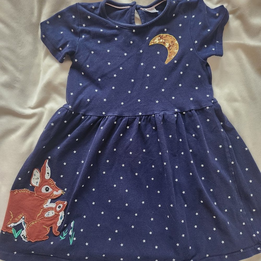 Girls Dress, so cute, perfect for spring/summer, size 4/5